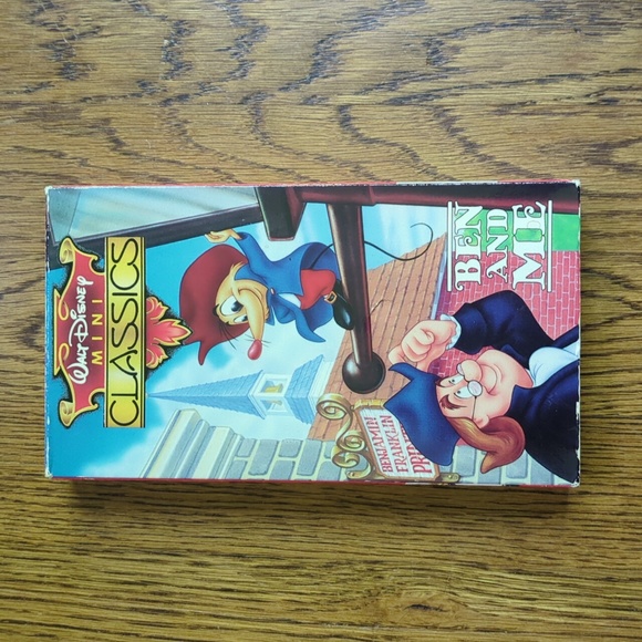 Set Of 4 Vintage Educational VHS Tapes Classic Children's Animated Videos - Picture 6 of 16